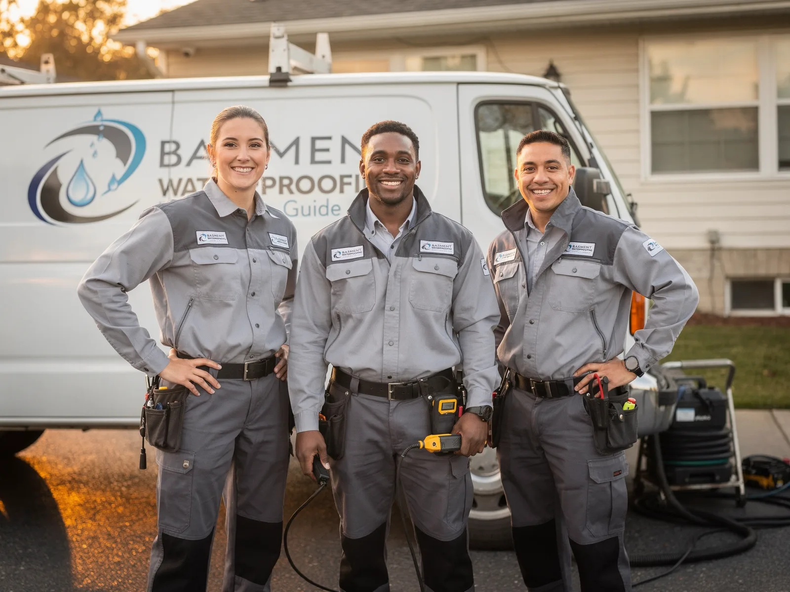 Basement Waterproofing company in Little Plymouth, VA